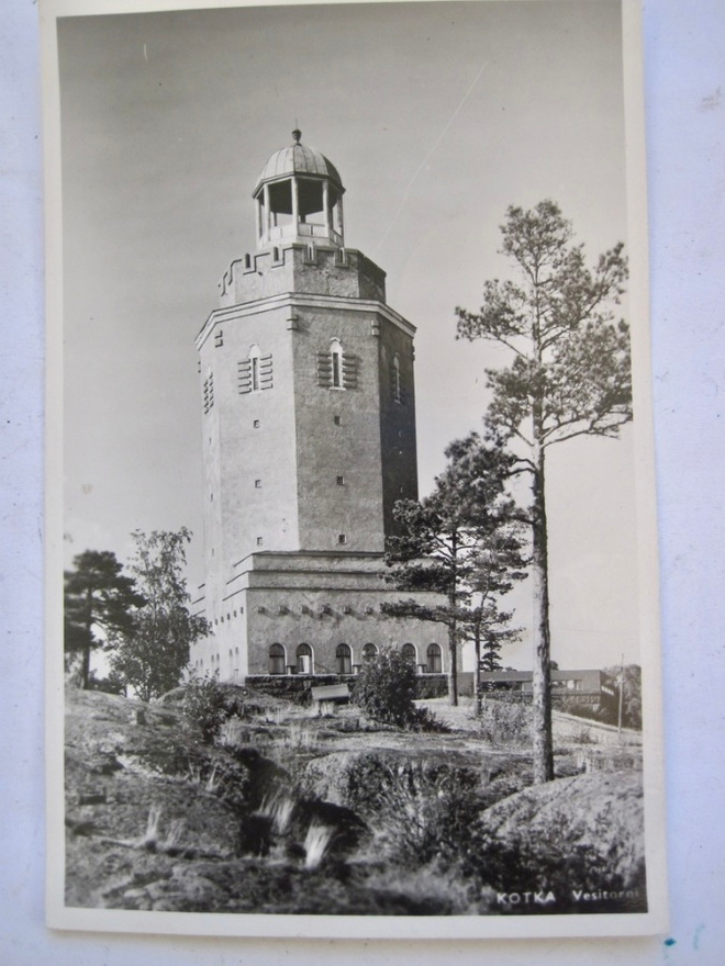 VANHA Postikortti Kotka n. 1940-l