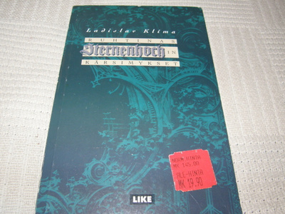 Ladislav Klima  Ruhtinas Sternenhochin kärsimykset -nid