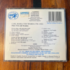 Carl Maria Von Weber - Flute Trio And Sonatas cd - pikkukuva 2