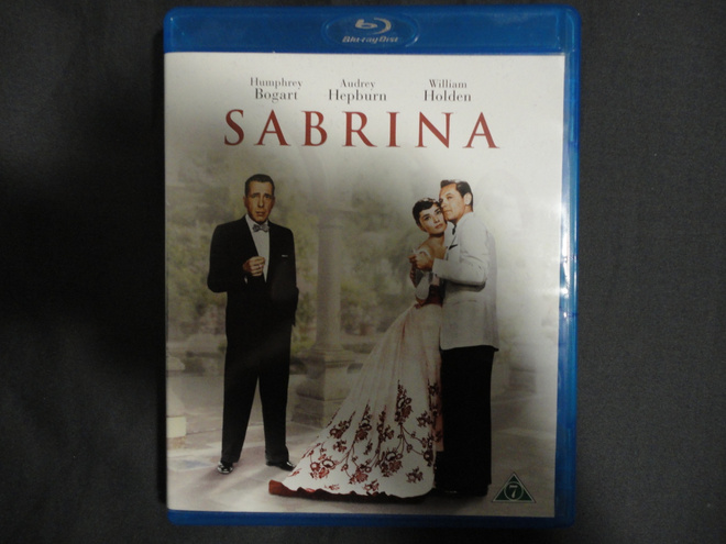 SABRINA BLU-RAY