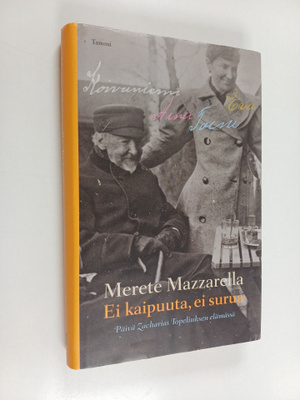 Merete Mazzarella : Ei kaipuuta, ei surua : päivä Zachari...