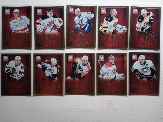 2011-12 Elite Stars kortteja alk. 1€ kpl