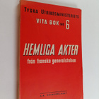 Hemliga akter : från franska generalstaben - pikkukuva 1