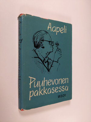 Aapeli: : Puuhevonen pakkasessa