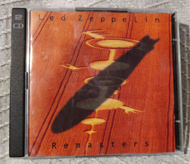 Led Zeppelin : REMASTERS *2 X CD *