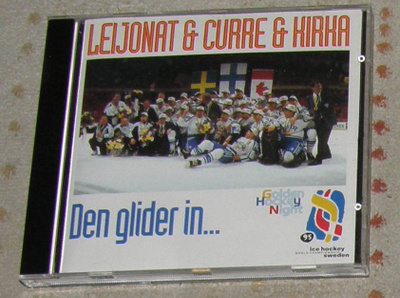 Leijonat & Curre & Kirka - Den glider in... - CD