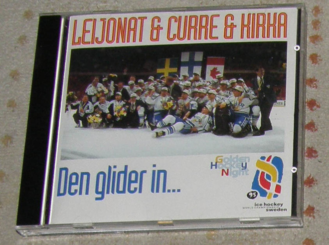 Leijonat & Curre & Kirka - Den glider in... - CD