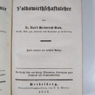 Karl Heinrich Rau : Lehrbuch der politischen Oekonomie 1-... - pikkukuva 3