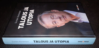 Sixten Korkman : Talous ja utopia (sid.)