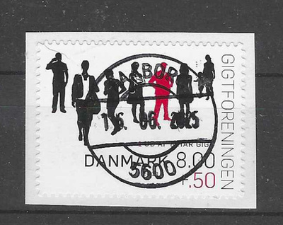 # 23931 # Tanska - 8 kr o, loisto leike