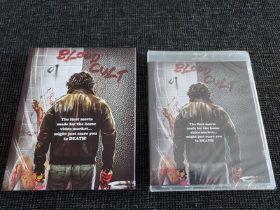 Blood Cult (Degausser Video)