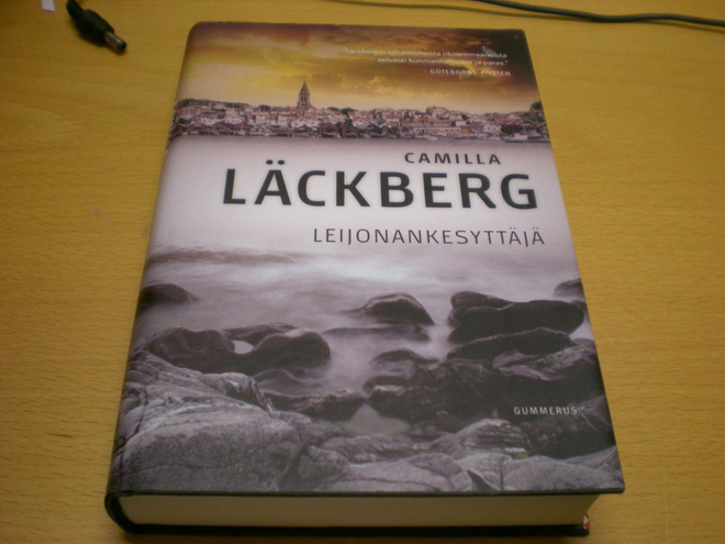 Camilla Läckberg: Leijonankesyttäjä