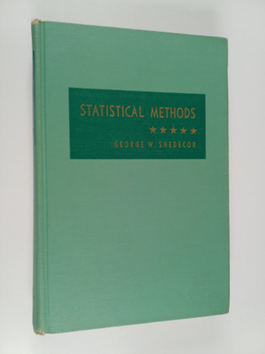 George W. Snedecor : Statistical methods
