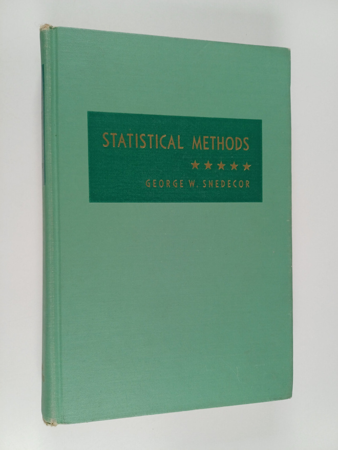 George W. Snedecor : Statistical methods