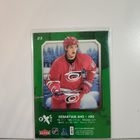 2016-17 Fleer Showcase - EX-2017 #23 Sebastian Aho - pikkukuva 2