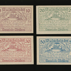 Itävalta 10, 20, 30, 50, Heller, Abetzberg 1920 - pikkukuva 2