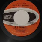 7" B.J. Thomas - I Just Can't Help Believing single 1970 EX - pikkukuva 1