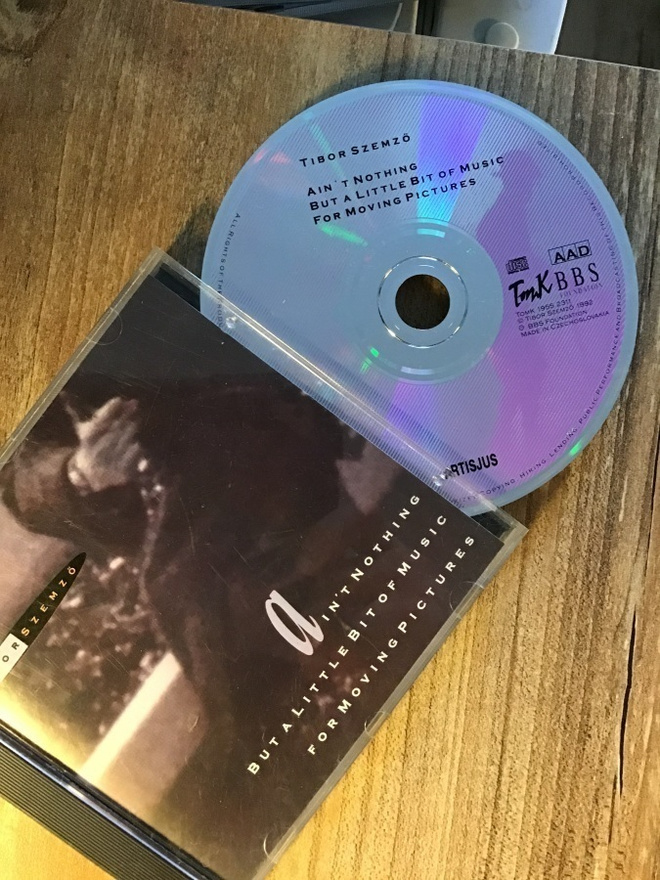Tibor Szemzö . Aint nothing but a little... CD