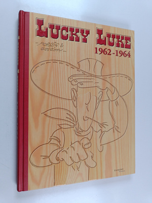 Morris : Lucky Luke 1962-1964 : Vankkurikaravaani ; Aavek...