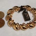 21k kullattu Kanadalainen sydän rannekoru Gold plated - pikkukuva 3
