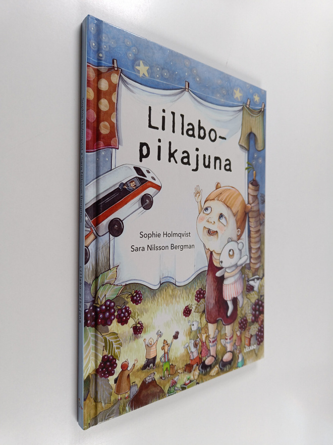 Sophie Holmqvist : Lillabo-pikajuna
