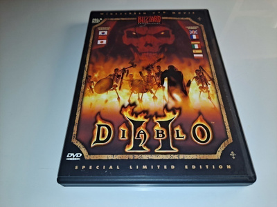 Diablo II Special Limited Edition (DVD) HARVINAINEN