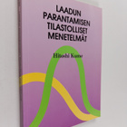 Hitoshi Kume : Laadun parantamisen tilastolliset menetelmät - pikkukuva 1