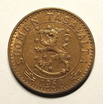 20 mk 1958
