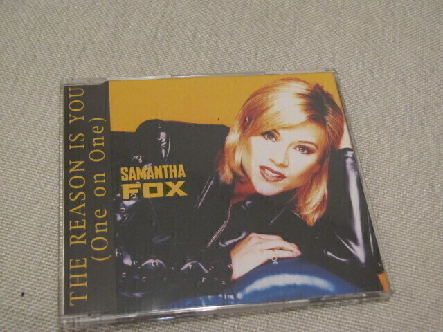 Samantha Fox the reason is you (one on one) cdep saksa 1997