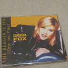 Samantha Fox the reason is you (one on one) cdep saksa 1997 - pikkukuva 1