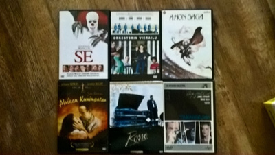 Orkesterin vierailu  DVD