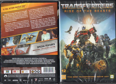 TRANSFORMERS RISE OF THE BEASTS	(37 691)	UUSI	-FI-	DVD	nordi