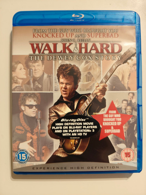 Walk Hard: The Dewey Cox Story (2007) Blu-ray