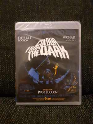 Colour from the Dark BLU-RAY