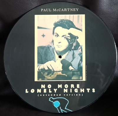 Paul McCartney - No more lonely nights 12" kuvalevy