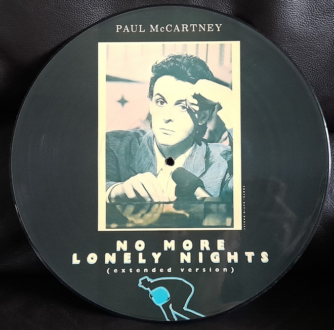Paul McCartney - No more lonely nights 12" kuvalevy