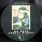 Paul McCartney - No more lonely nights 12" kuvalevy - pikkukuva 1