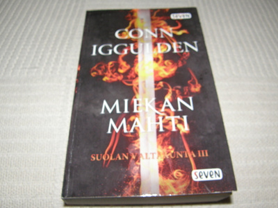 Conn Iggulden Miekan mahti -pok