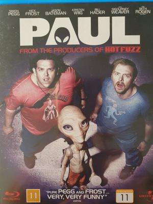 PAUL  BLU-RAY