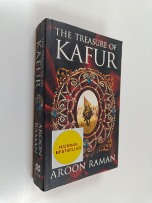 Aroon Raman : The Treasure of Kafur (signeerattu)