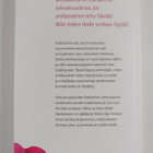 Reetta Huttunen : Miten käy ihmisen ilman antibiootteja - pikkukuva 2