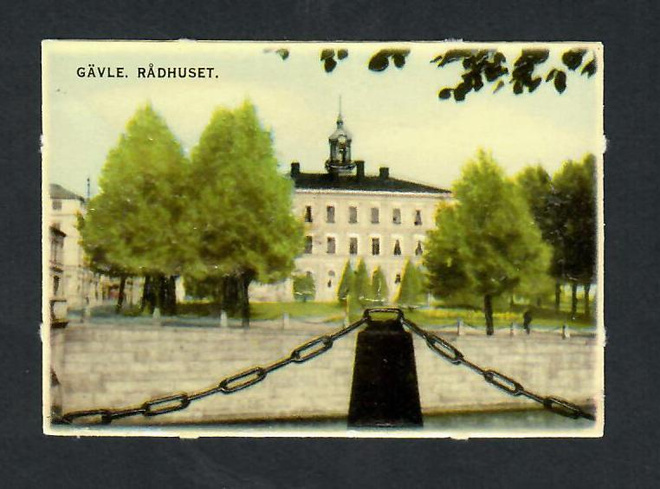 ALE - Sagokonst 2 - Maisemanelkku - Gävle rådhus