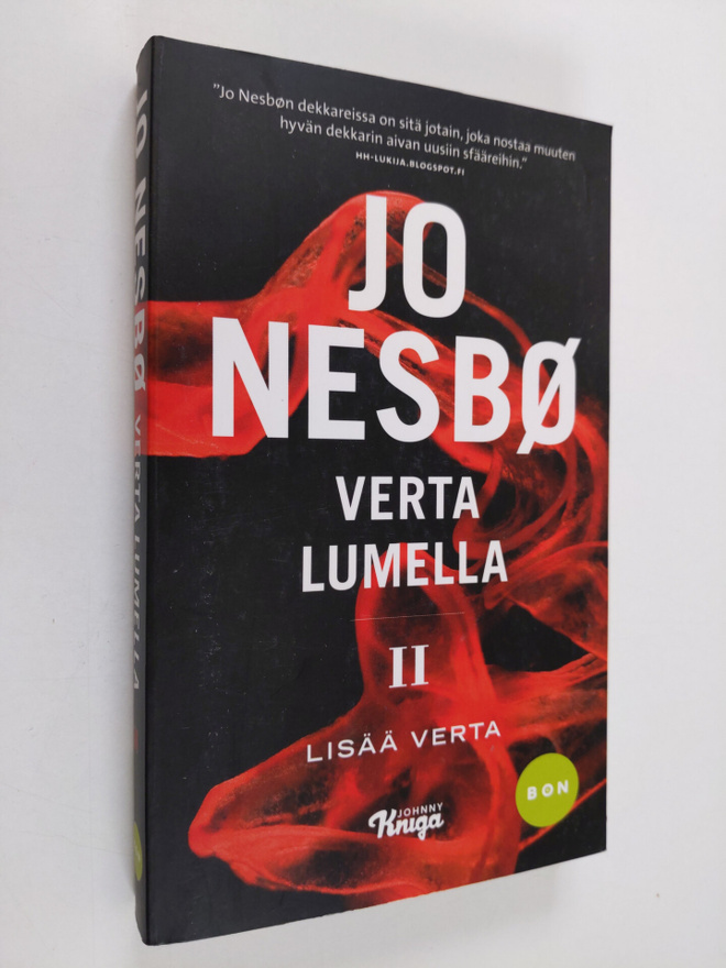 Jo Nesbö : Verta lumella Osa II : Lisää verta