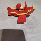 Lego Fabuland 3625 Airplane - pikkukuva 1