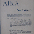 Valvoja-Aika 1939-40. 6 hajalehteä. - pikkukuva 3