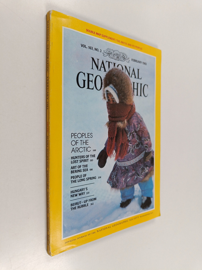 National Geographic vol. 163 No. 2 , February 1983