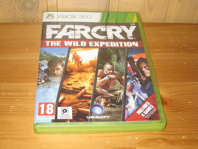 XBOX 360 far cry the wild expedition
