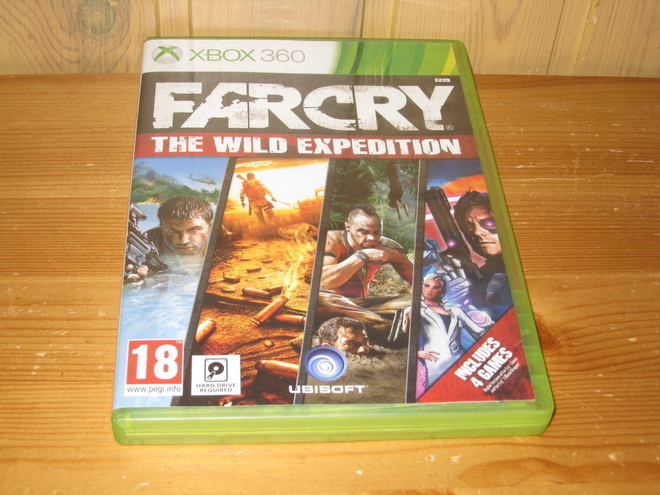 XBOX 360 far cry the wild expedition
