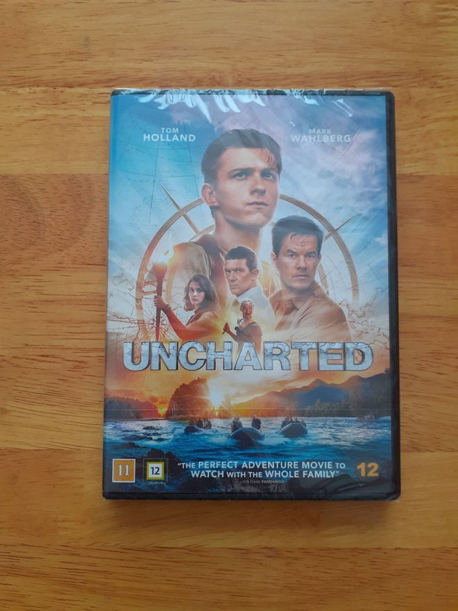 Uncharted DVD