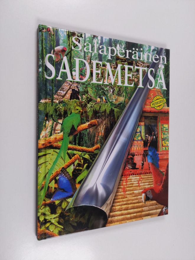 Jen Green : Salaperäinen sademetsä